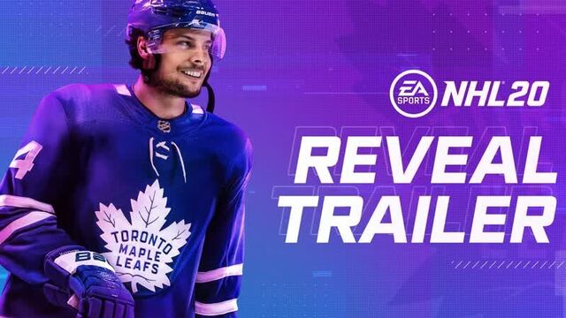 NHL 20 | Остон Мэттьюс — спортсмен с обложки