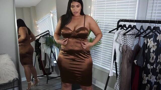 PLUS SIZE FASHION NOVA TRYON HAUL _ LATECIA THOMAS