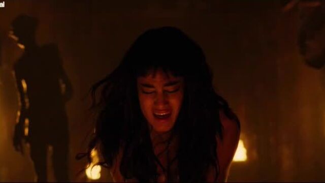 Sofia Boutella Nude - The Mummy (2017) HD 1080p BluRay / София Бутелла - Мумия