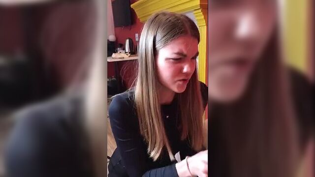МЖМ на вписке дрочит два члена