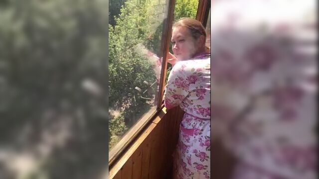 Русская взяла в рот