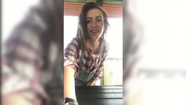 Русскую пару спалили за сексом
