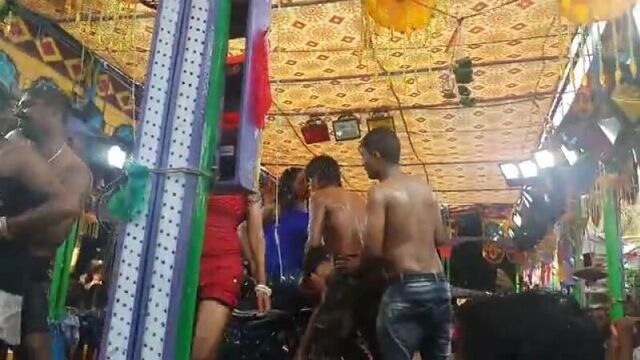 Desi hot dance