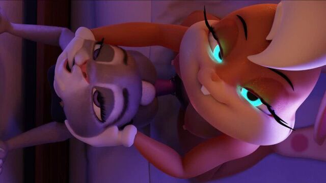 Fury yiff porn sex zootopia Judy lola bunny 2