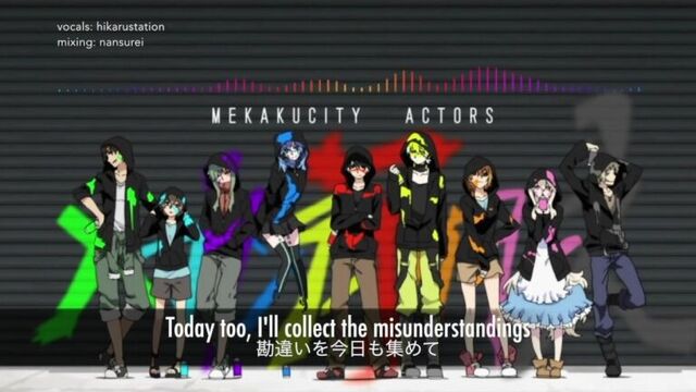 Mekaku City Actors - OP - Daze - Cover (Hikaru)