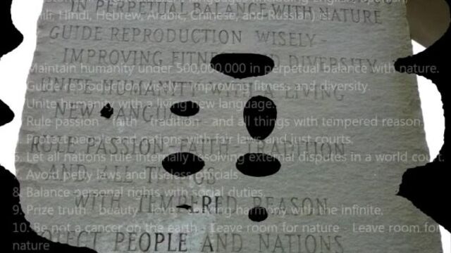 The Georgia Guidestones - The mystery decoded #Скрижали #Джорджии
