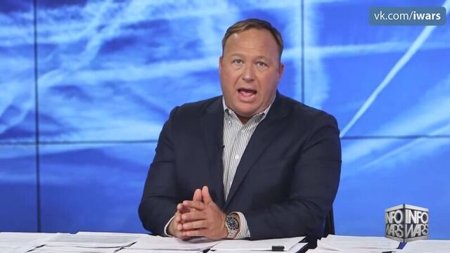 Alex Jones Infowars: Химтрейлы и геоинженерия INFOWARS.SU инфоварс