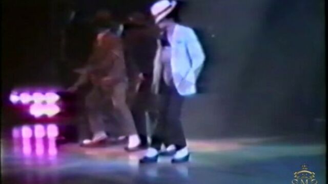 Michael Jackson - Dangerous Tour Live in Monza July 7, 1992 - Smooth Criminal (Amateur)