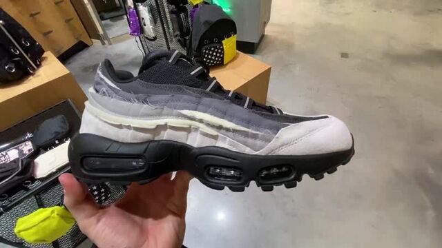 CDG x Nike Air Max 95