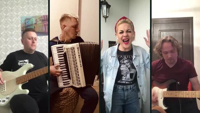 Shocking Blue, "Venus" (Шизгара) (lounge cover)