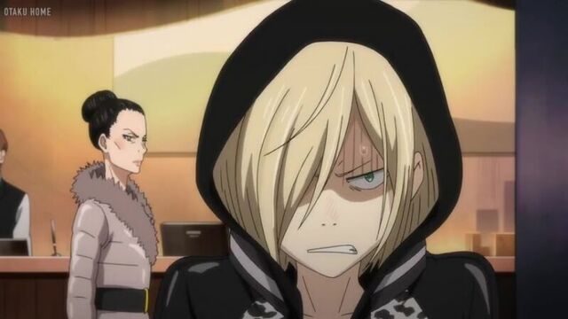 Yuri!!! on ice __ CRACK __ Юрий на льду_приколы