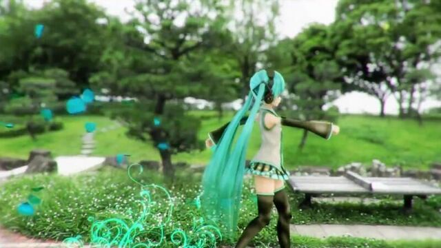 Birthday Song for Miku - Rin,Len,Luka,Meiko,Kaito [Official PV]