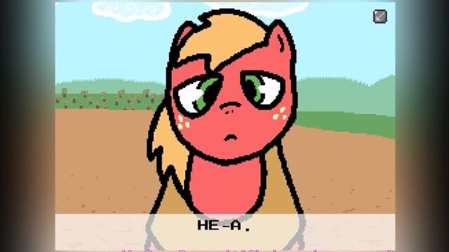 Banned From Equestria Scene with Big Mac ►My Sexy Pony◄ (+18)