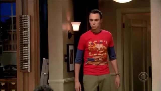 Big Bang Theory/ Теория большого взрыва S1E7