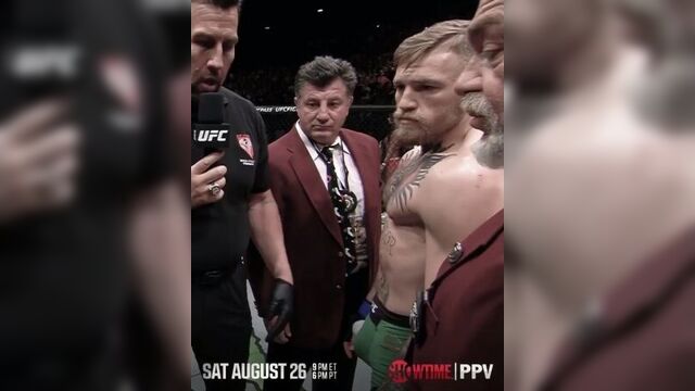 Mayweather vs McGregor