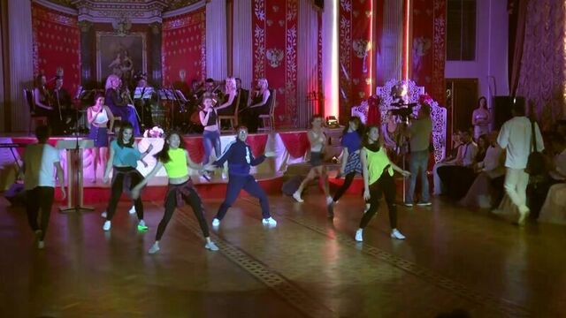 JUNIOR & ТК UNITY - Круче всех! (Open Kids ft. Quest Pistols Show COVER) "РЕКТОРСКИЙ БАЛ КФУ 2017" 29.06.2017 г.