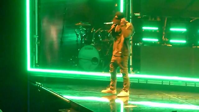 Bryson Tiller - Rambo [2017 - Starboy Tour в Париже]