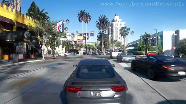 GTA 5 Ultra-Realistic Graphics!