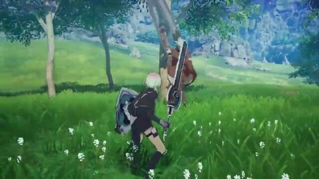 Blue Protocol Gameplay
