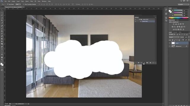 Vector Paint Photoshop Action Tutorial