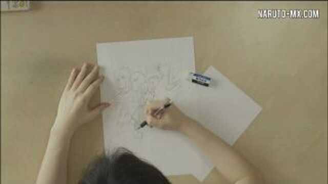 Motion Comic by Masashi Kishimoto [Naruto: Road To Ninja] [RAW]