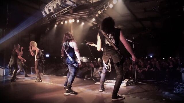 KISSIN DYNAMITE - Masterpiece (feat. Jennifer Haben) (Live) ⁄⁄ official clip ⁄⁄ AFM Records