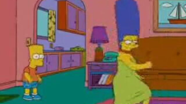 Marge Simpson Tecktonik