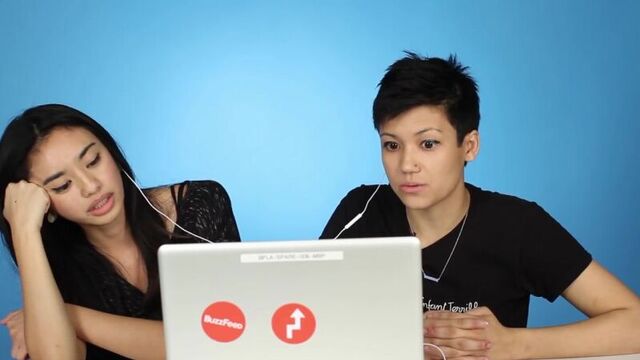 Asian Women Watch Asian Porn