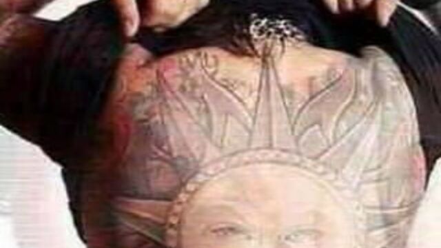 Nikki Sixx.Татушки Сиккса