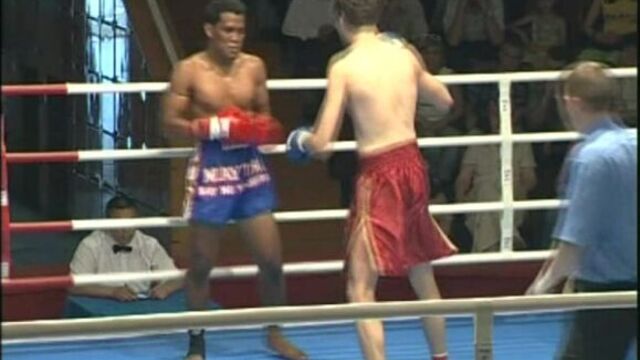 Artem Levin vs Slaton Lookbangyai [Thailand vs Russia II]