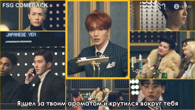 SUPER JUNIOR (슈퍼주니어) - Black Suit (рус.саб)