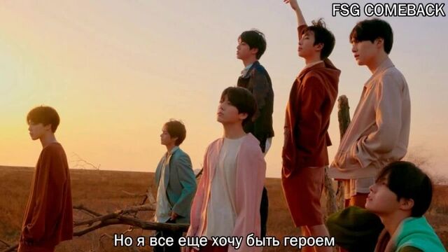 BTS (방탄소년단) - ANPANMAN (рус.саб)