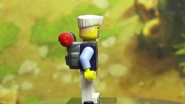 LEGO Ninjago Movie Зейн Лего Ниндзяго Фильм