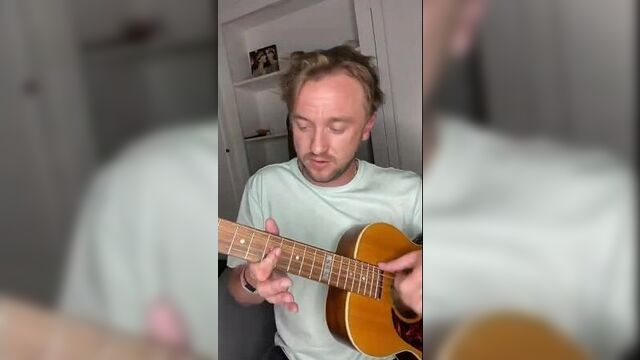 Tom Felton Instagram LIVE - June 08, 2021