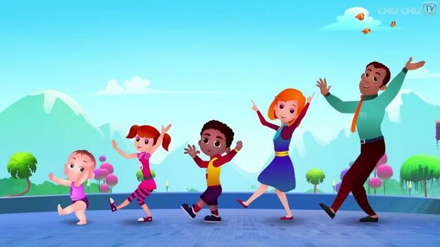 The Finger Family Song - ChuChu TV Nursery Rhymes Songs For Children