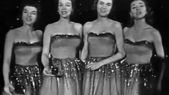 The Chordettes - Mr Sandman (1958)