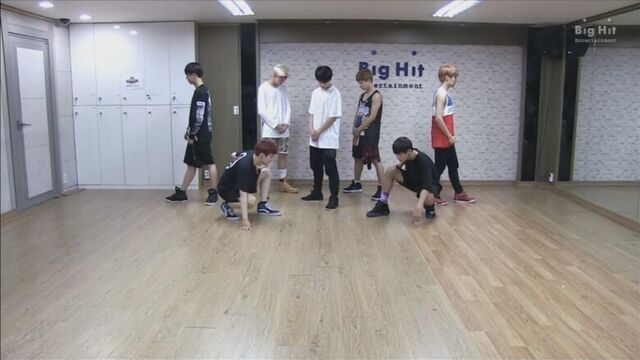 BTS - Danger (Dance Practice)