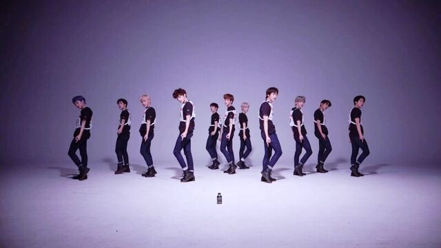 THE BOYZ - Giddy Up (Dance Practice)