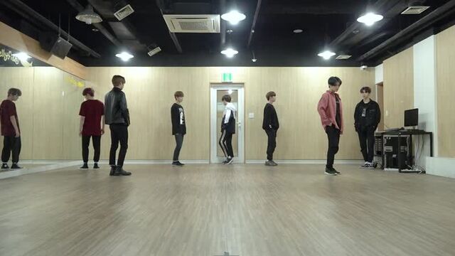 VERIVERY - Lay Back Dance Practice Video