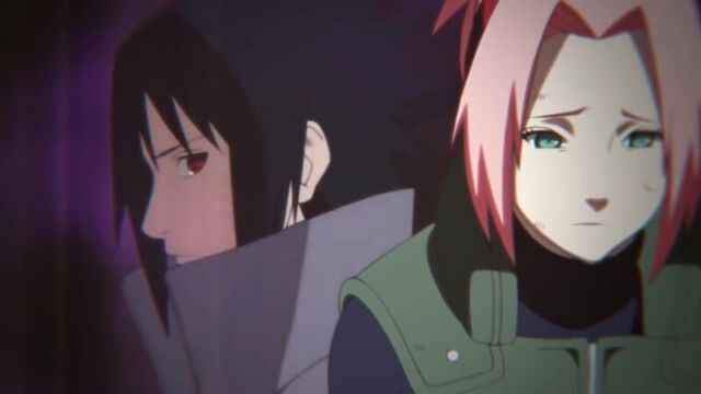 Sasuke And Sakura AMV - Big Girls Cry [Naruto AMV]