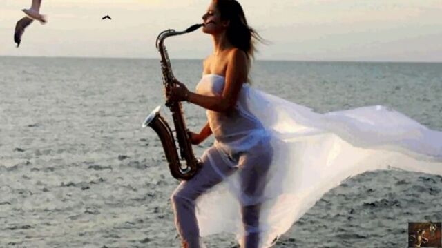 Romantic Saxophone [HD] (I Believe - Karu)