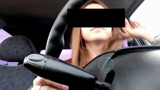 The girl died in a car accident during a broadcast to the periscope