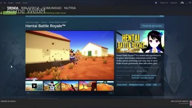 anime.webm Hentai Battle Royal