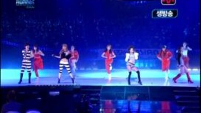 MAMA 2009 | Tasha, Hyuna, Miryo, JiYoon, Baby J