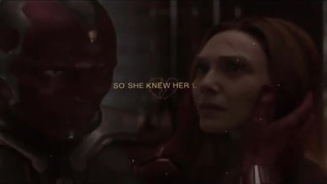Marvel Vine | Vision | Wandavision | Scarlet Witch | Wanda Maximoff | Elizabeth Olsen | Paul Bettany