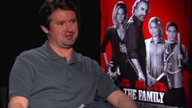 The Family - Dianna Agron & John D'Leo Interview (HD) JoBlo.com