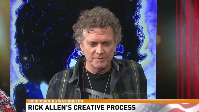 Rick Allen on Good Morning Washington