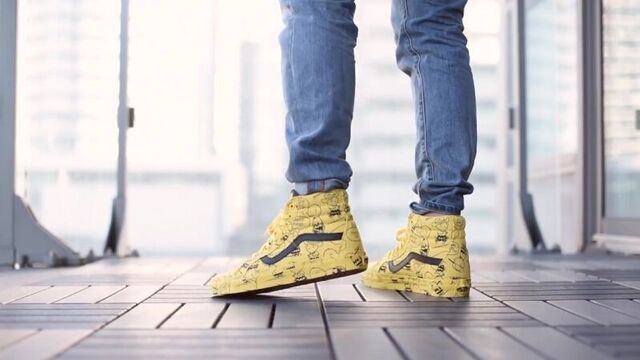 Review On-Feet- Vans x Peanuts SK8-Hi Reissue Charlie Brown