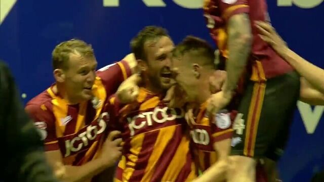 Bradford v Fleetwood