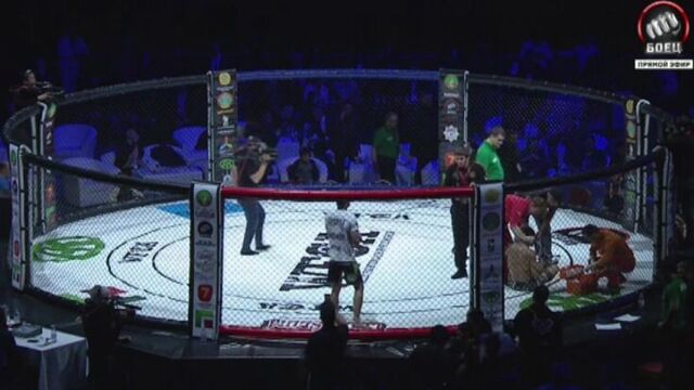 Anderson dos Santos - Саид Нурмагомедов